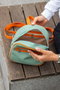 Zoozie Bags Oslo - Mint, Orange
